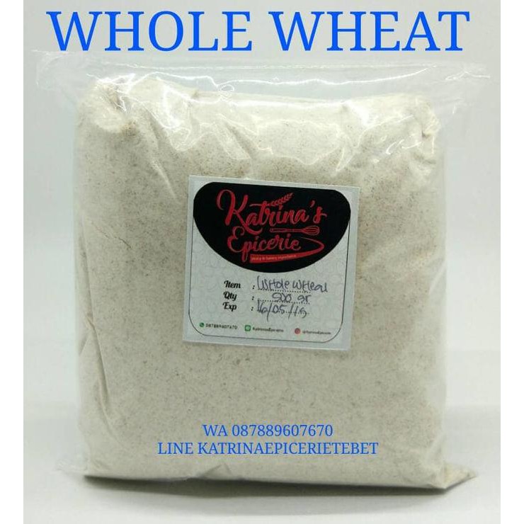 

ENAK Whole Wheat Flour / Tepung Gandum BANYAK RASA