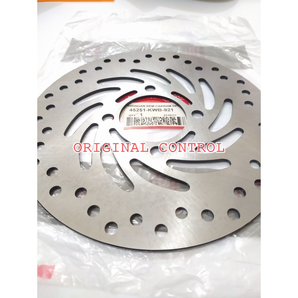 Piringan cakram depan disk brake Supra X 125 fi 2014 - 2020 Blade 110 2008 - 2011 Absolute Revo