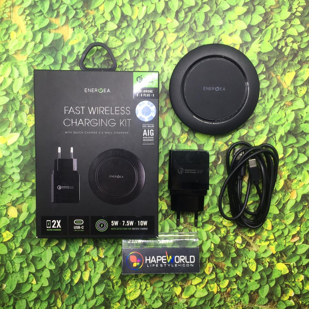 ENERGEA FAST WIRELESS CHARGING KIT