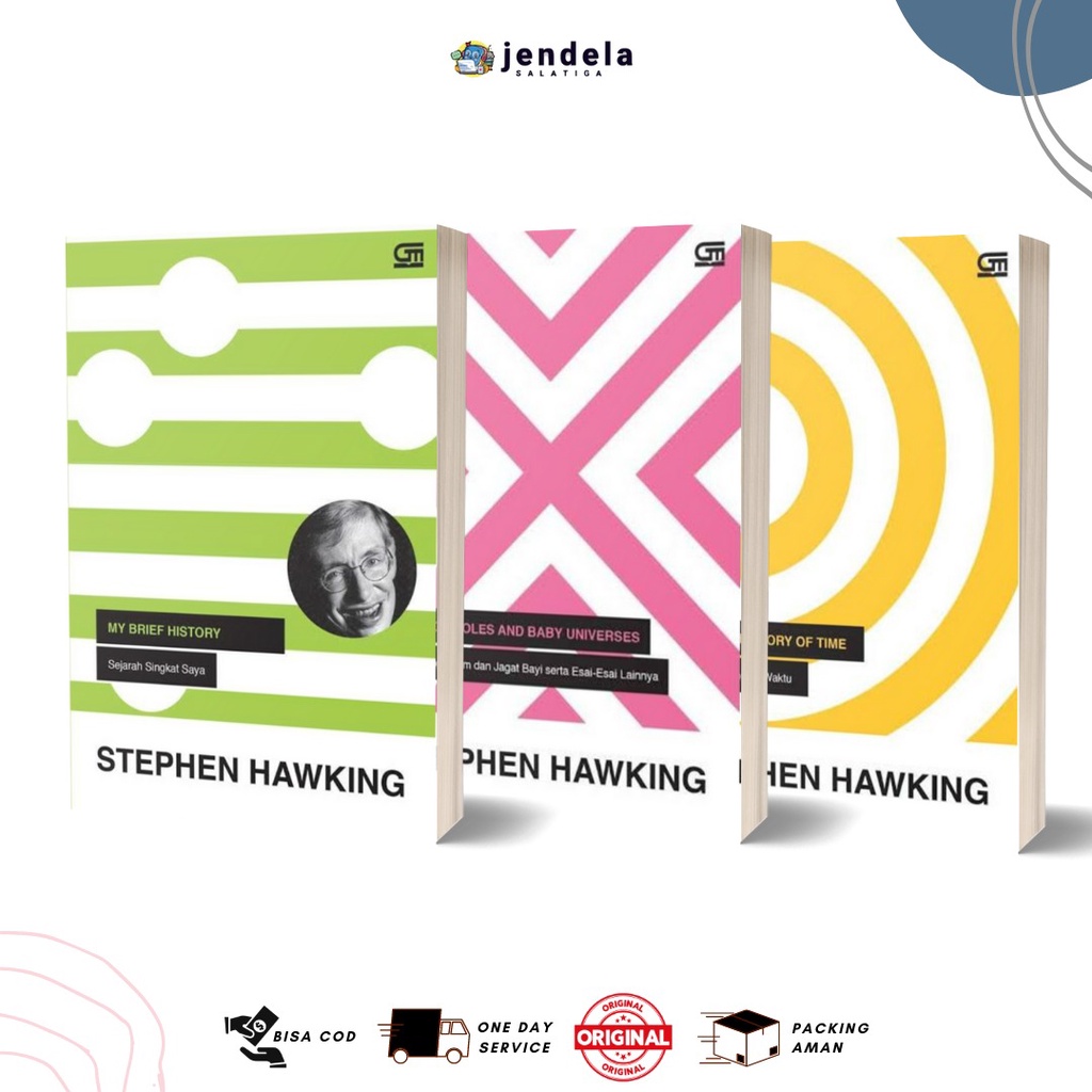 Stephen Hawking - A Brief History of Time My Brief History Black Holes and Baby Universes The Grand 