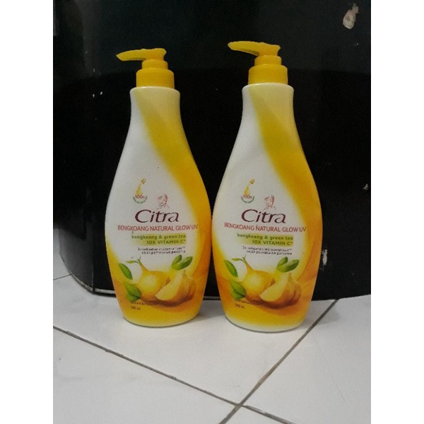 Citra hand body lotion 380ml