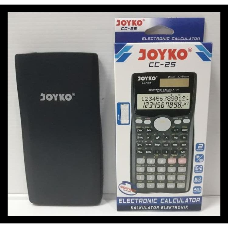 

Terlaris Kalkulator Scientific Joyko Cc-25 Promo