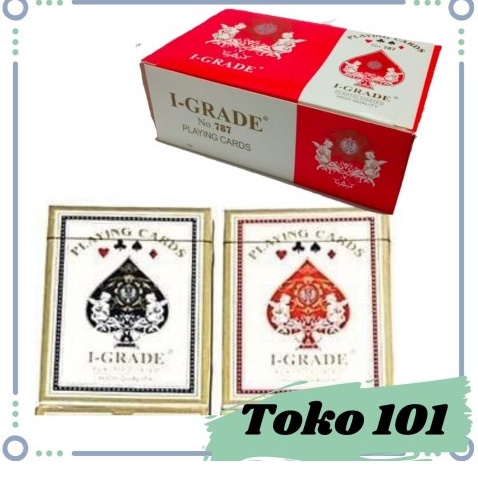 Kartu Remi Playing Card I-Grade 787 - per lusin