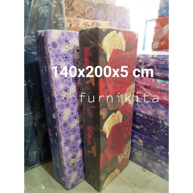 KASUR INOAC LIPAT 140x200x5 cm ORIGINAL 