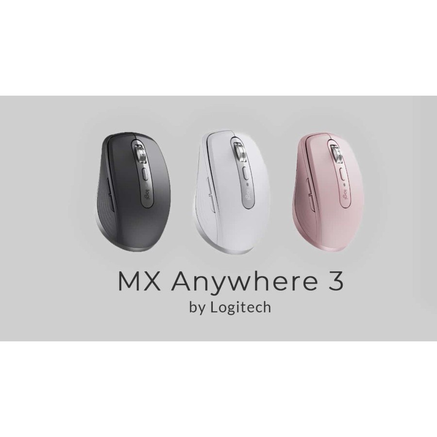 Logitech MX Anywhere 3 Mouse Wireless Mouse Bluetooth