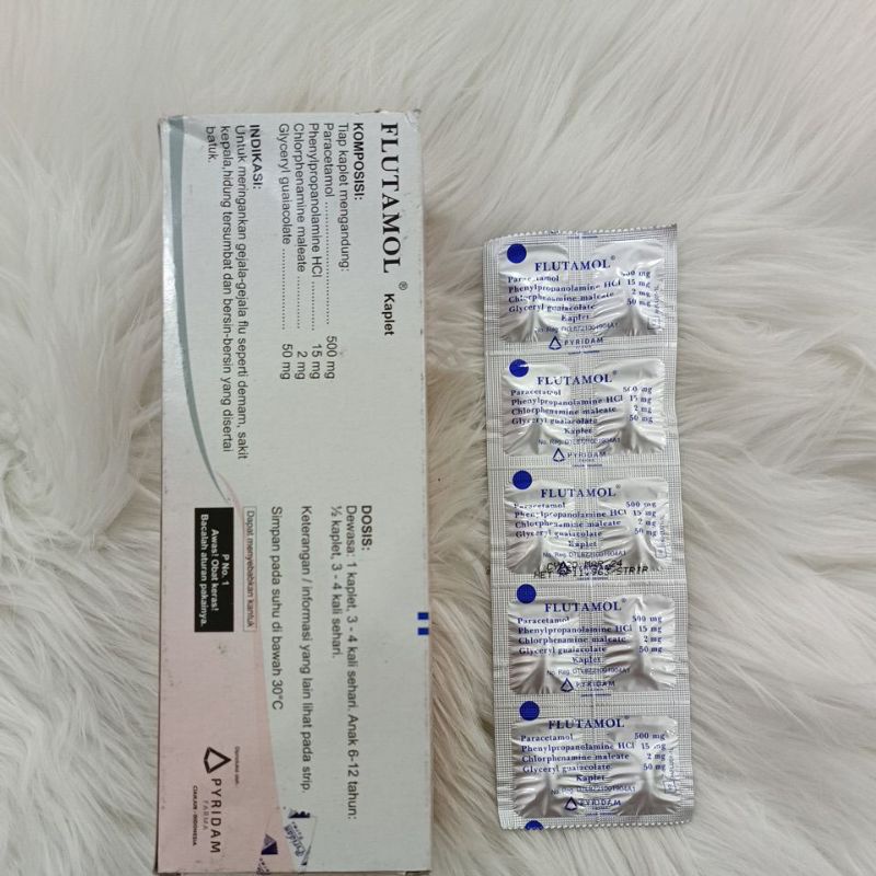 Jual Flutamol 10tablet | Shopee Indonesia