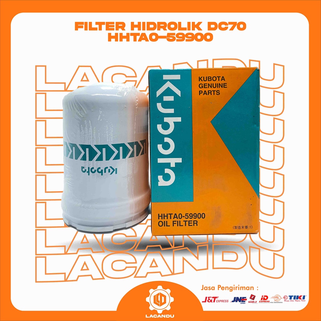 FILTER OLI HST ASSY KUBOTA DC 70 - DC 93 - COMBINE HARVESTER HHTA0-59900 LACANDU PART