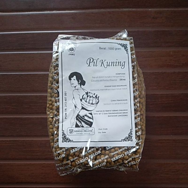 1kg jamu pil kuning kolesterol (lemak jahat)BUKAN PIL DIET sabdo palon original