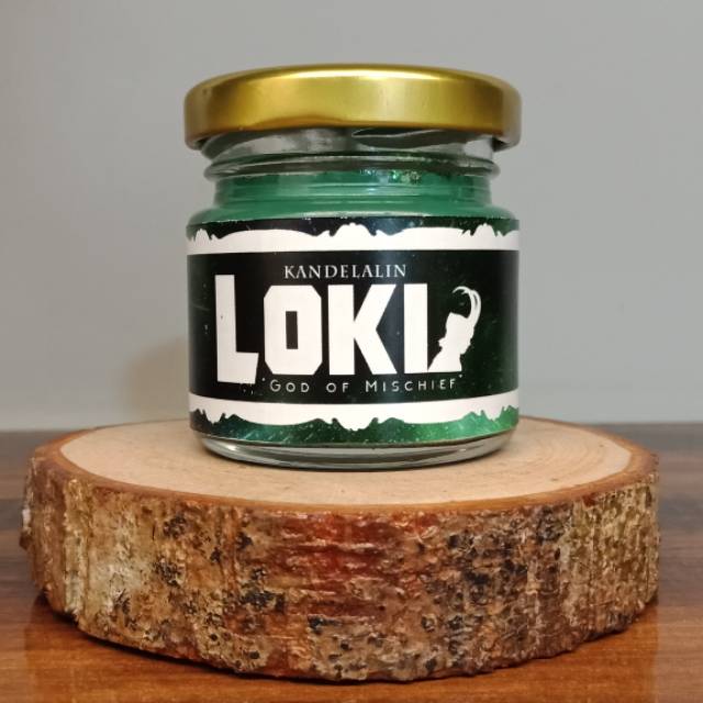 LOKI Lilin Aromaterapi 100% Soy Wax