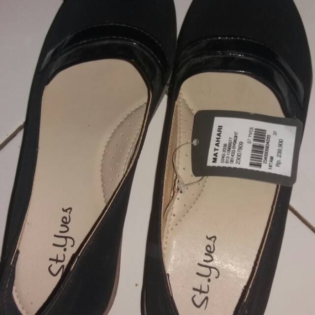 Sepatu wedges st.yves