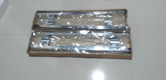 Handle Pintu Kupu Tarung Minimalis Door Pull Stainless 60 Cm Gagang Pintu Tarikan Pintu Kunci Pintu