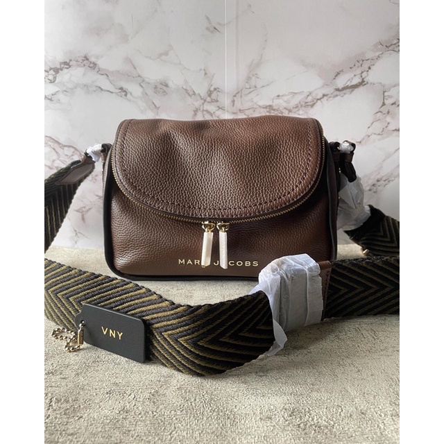 MJ mini groove bruchiato webbing strap