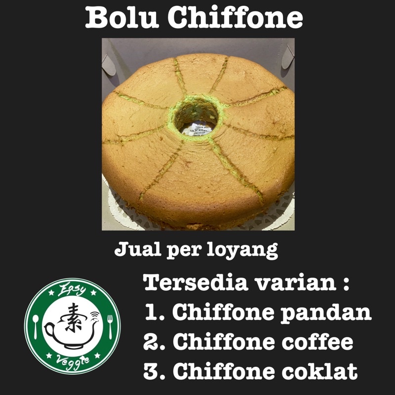 

Bolu Chiffone Vege