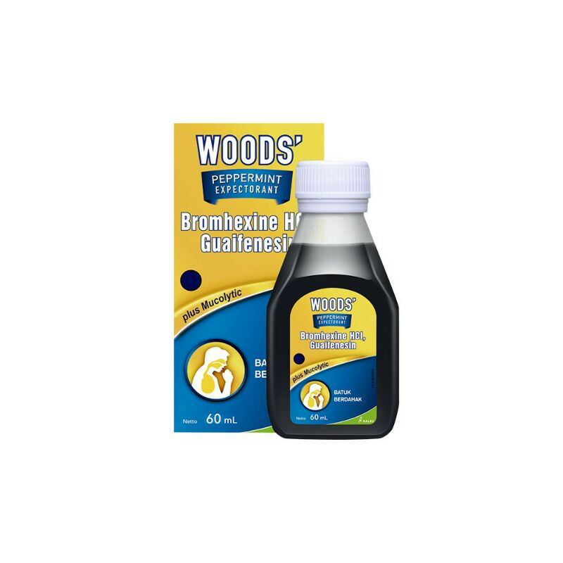 Woods obat batuk berdahak