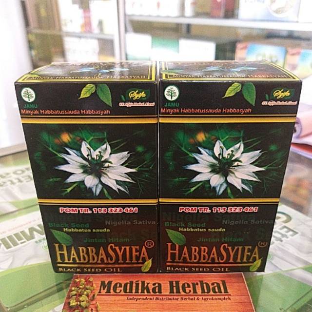 Jual Minyak Habbatussauda Habbasyifa 90 Kapsul Jinten Hitam Toko Herbal Lampung Shopee 2965