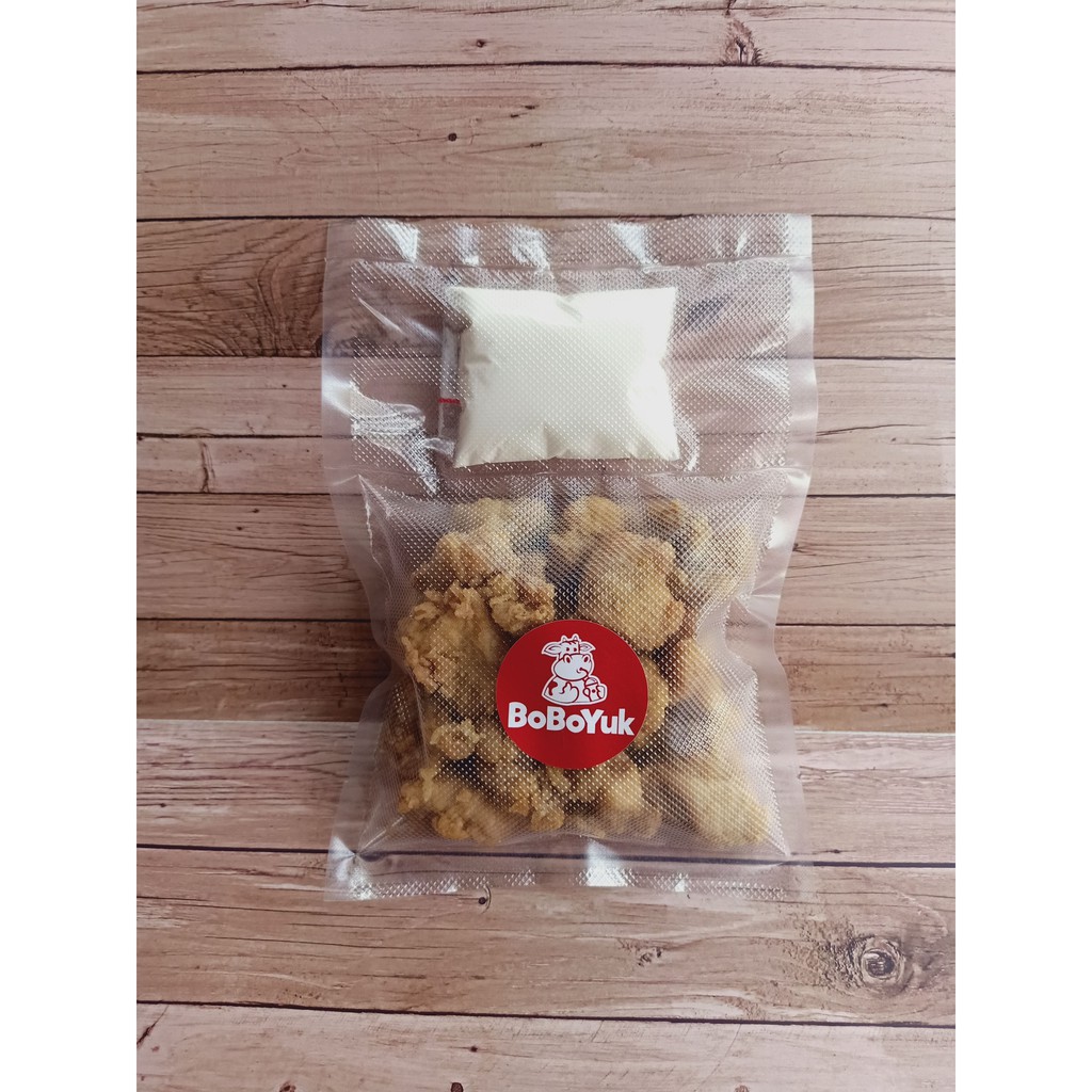 

Chicken Karaage Frozen Beku Saus Honey Mayo 200gr (HALAL)