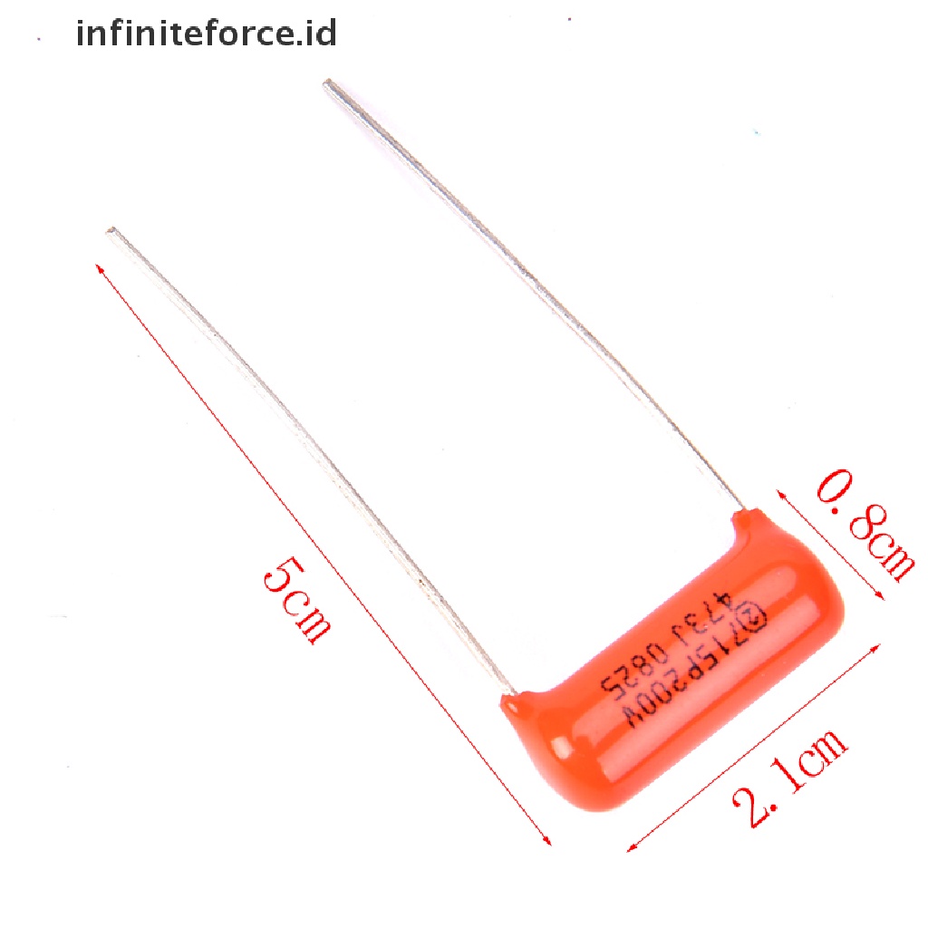 (Infiniteforce.Id) 1pc Pickup Single Coil 0.047uf 473j Untuk Gitar Akustik / Elektrik