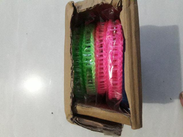 [ 1 Kg 12 Pcs ] Tali Jemuran Baju 5 Meter Praktis - Tali Tambang Jemuran Baju Pakaian Siap Pakai