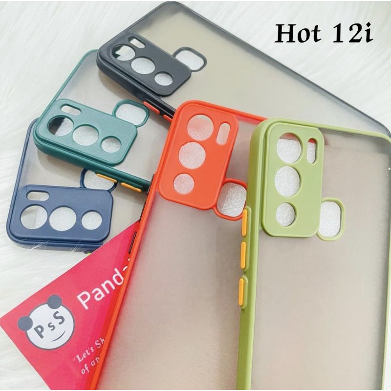 Softcase Infinix Hot 12i Case My choice Original Pelindung Kamera (PsS)