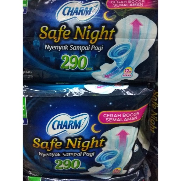 Charm Safe Night 29 cm isi 5