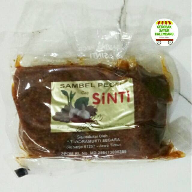 

Sambal Pecel Bumbu Kacang 100 gr