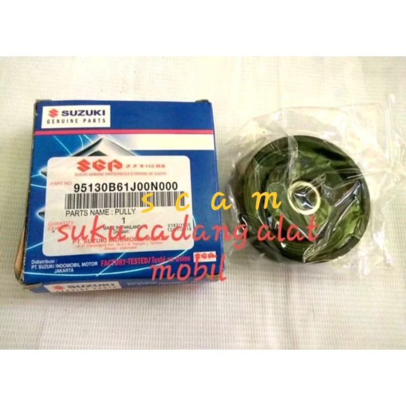 Idler pully tensioner ac apv