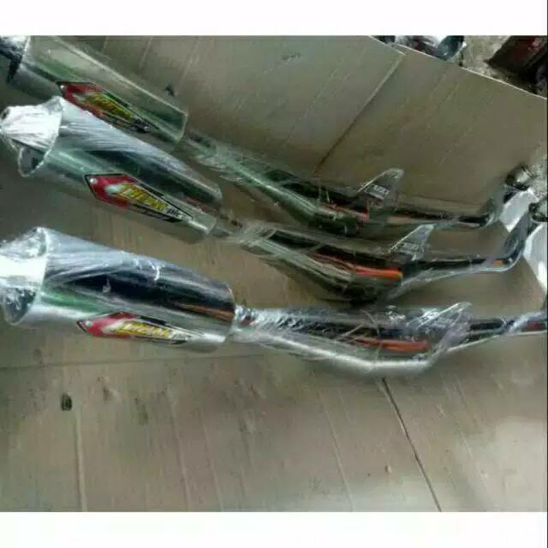knalpot PNP motor 2 tak fix R alfa