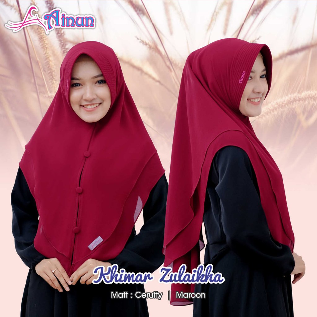 KHIMAR ZULAIKHA AINUN