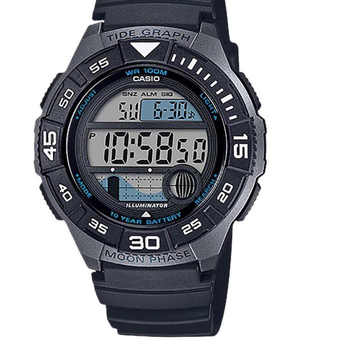 casio tide graph