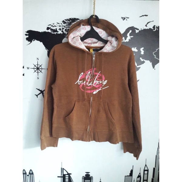 BILLABONG zipper hoodie second branded