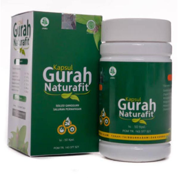 Kapsul Gurah Naturafit