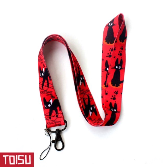 Jiji Cat Kiki's Delivery Service Lanyard
