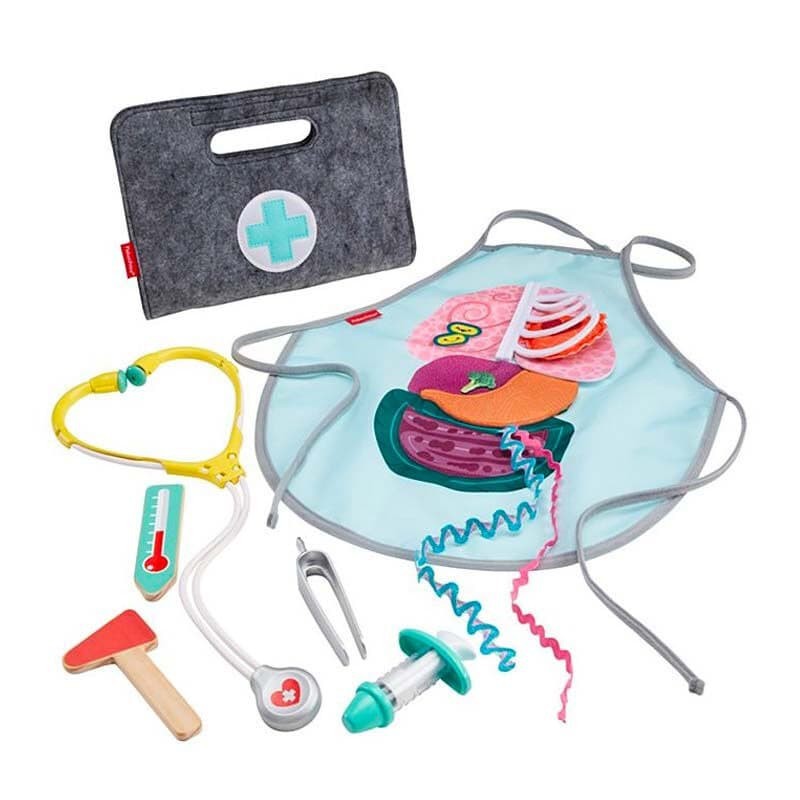 FISHER PRICE GGT61 DOCTOR APRON MR010705 / MAINAN DOKTER-DOKTERAN