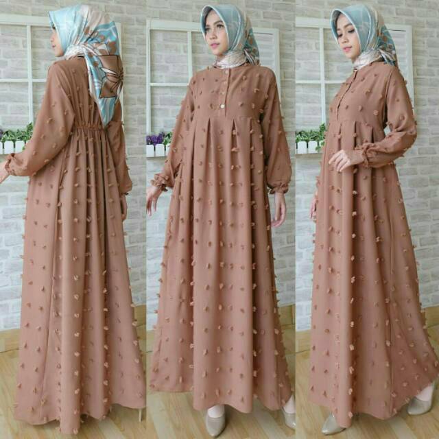 Gamis Cotton Rubiah by SJ