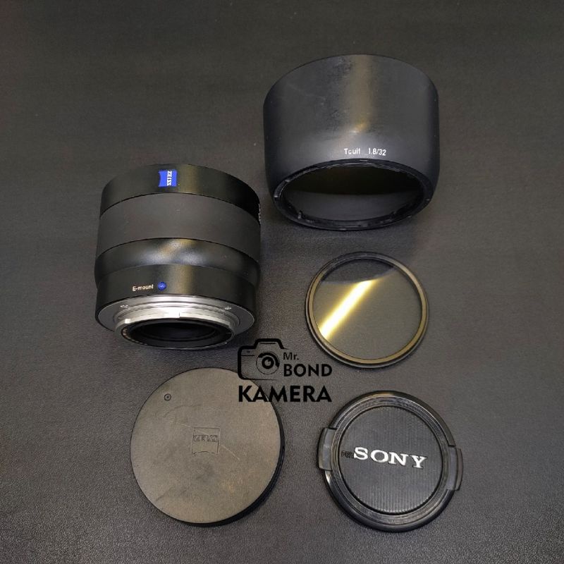 Zeiss Touit 32mm f1.8 For Sony APS-C BUKAN ZEISS 55MM - ZEISS 35MM