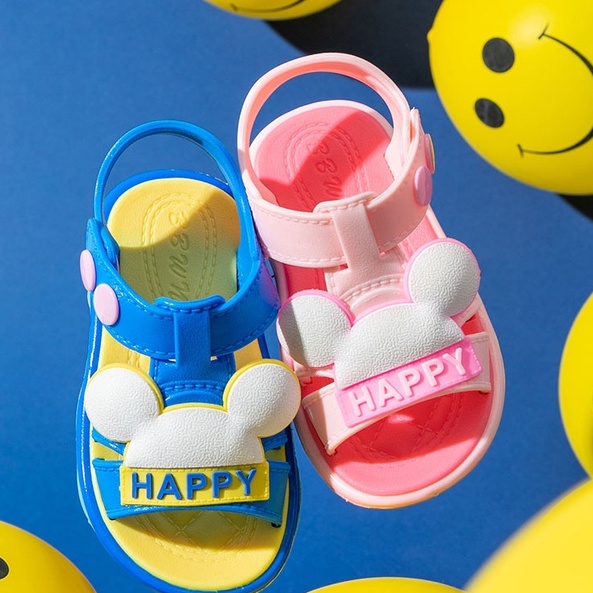 babyfit HAPPY MEE sepatu karet pvc anak cewek cowok import cyx-720