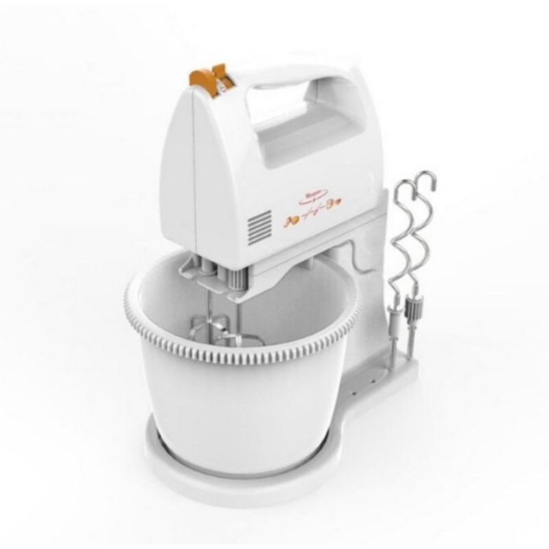 Mixer Hand & Stand Maspion MT-1140 | Pencampur MT 1140 MT1140