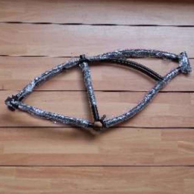 Frame rangka sepeda lowrider