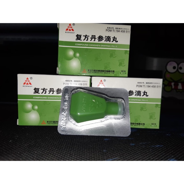 

Compound Danshen dripping pills 100% Asli bpom/Obat jantung koroner & penyumbatan pembuluh darah