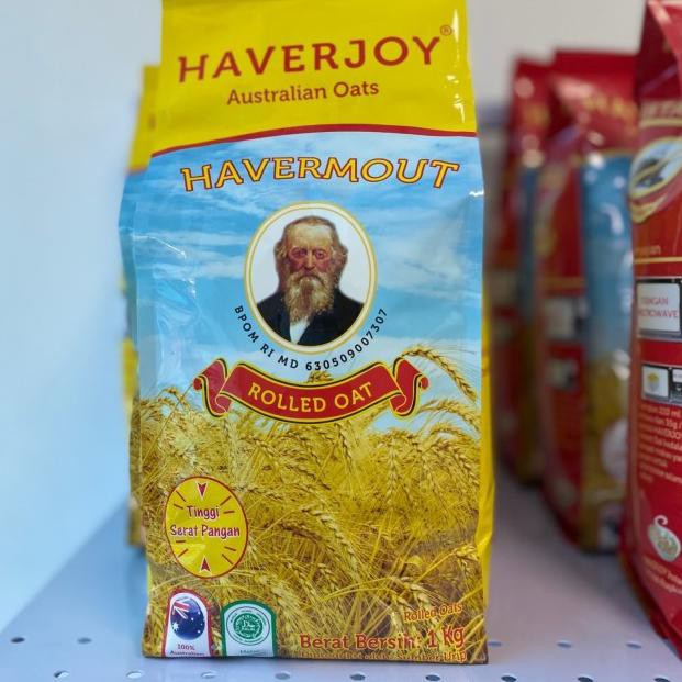 

➼ Haverjoy Australian Rolled Oat Meal 1kg ۩