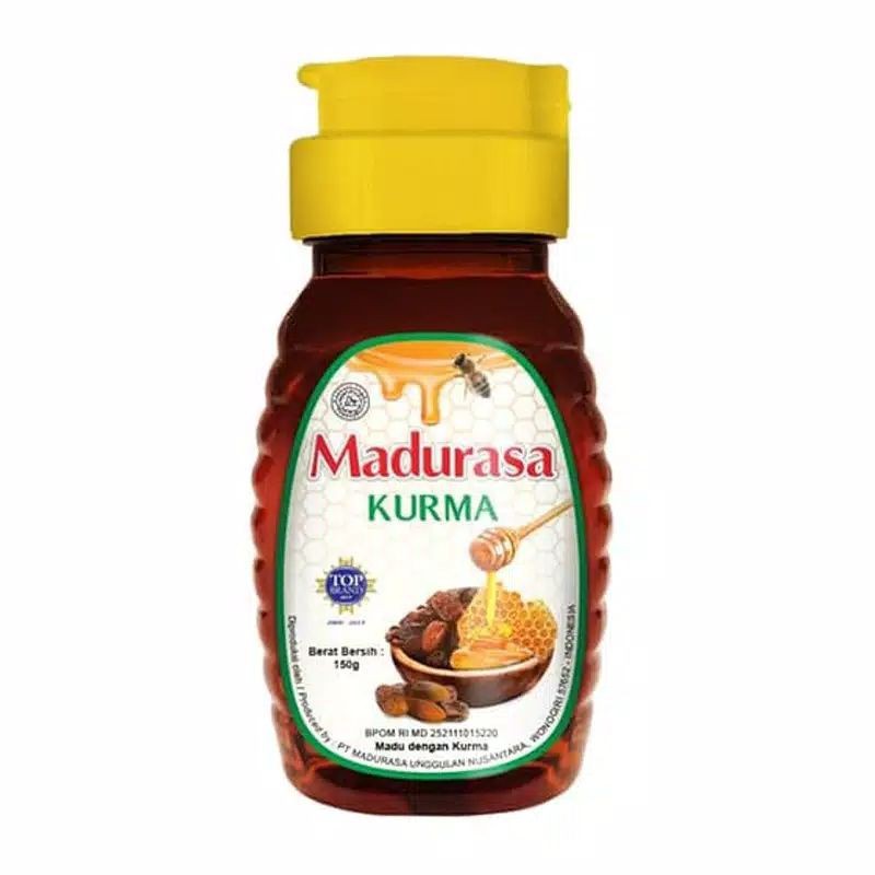 

MADURASA KURMA 150GR MADU MURNI / MADU ASLI