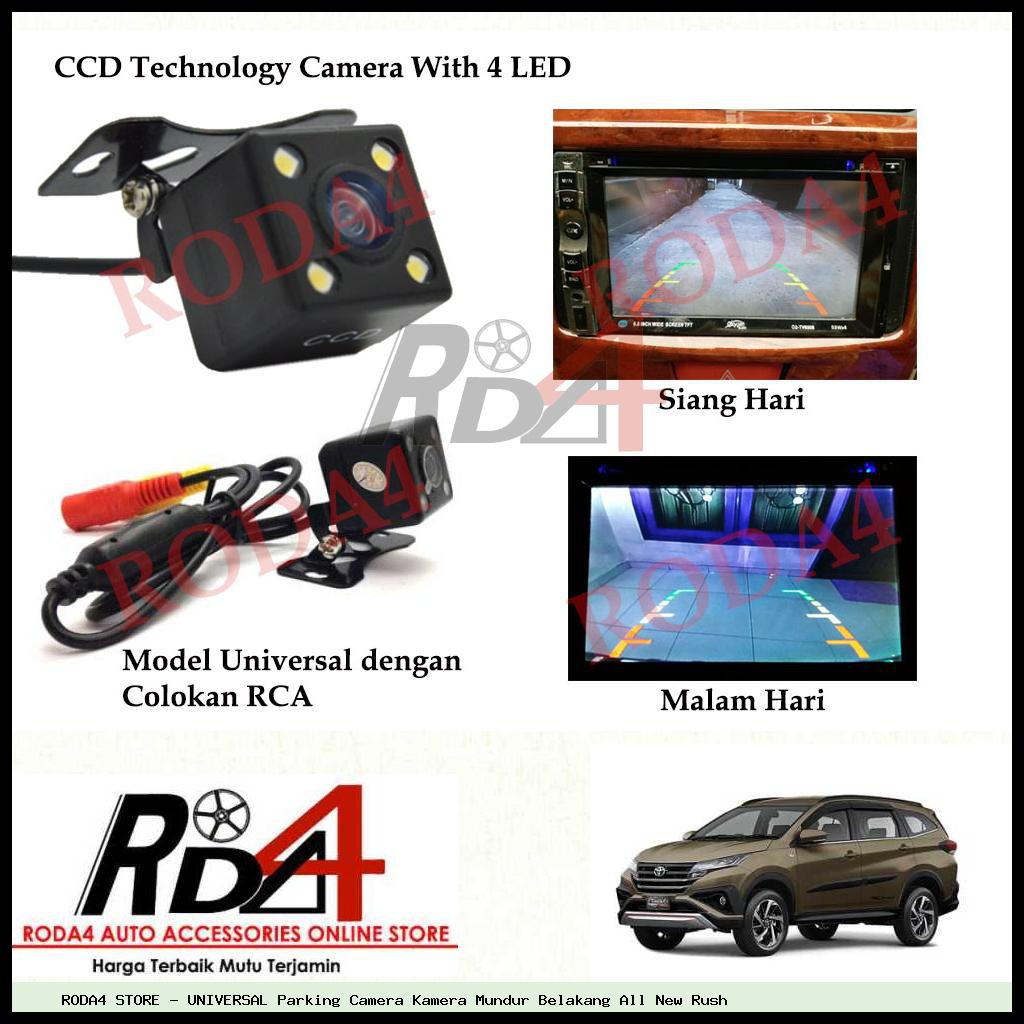 UNIVERSAL Parking Camera Kamera Mundur Belakang All New Rush