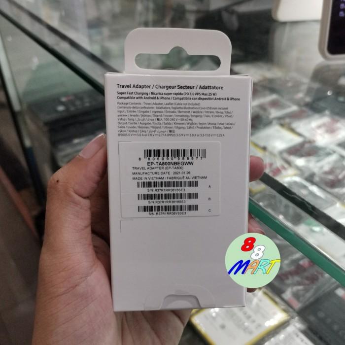 Adapter / Adaptor Kepala Charger 25w Samsung galaxy z flip 3 / fold 3