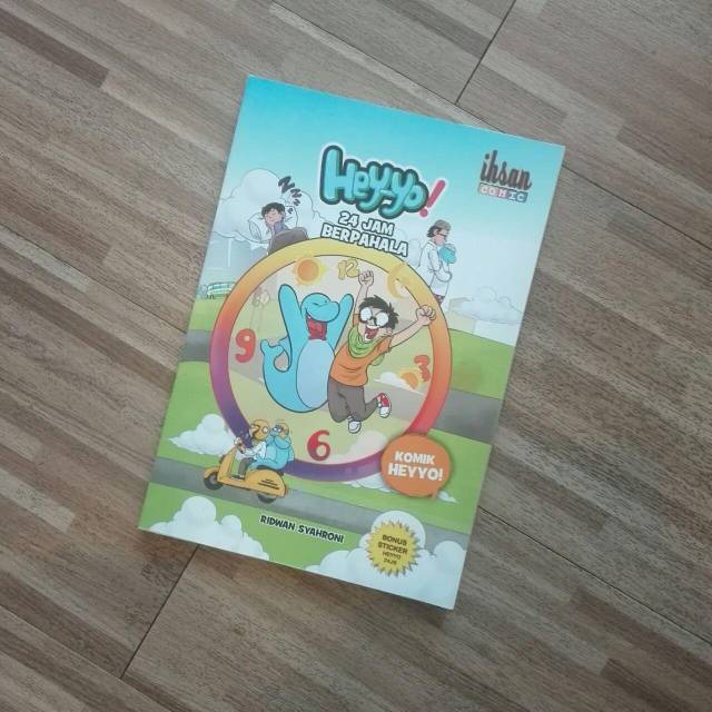 Komik Anak Islam Heyyo 24 Jam Berpahala