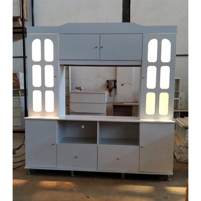 Lemari Hias Buffet TV Minimalis Siantano WU09