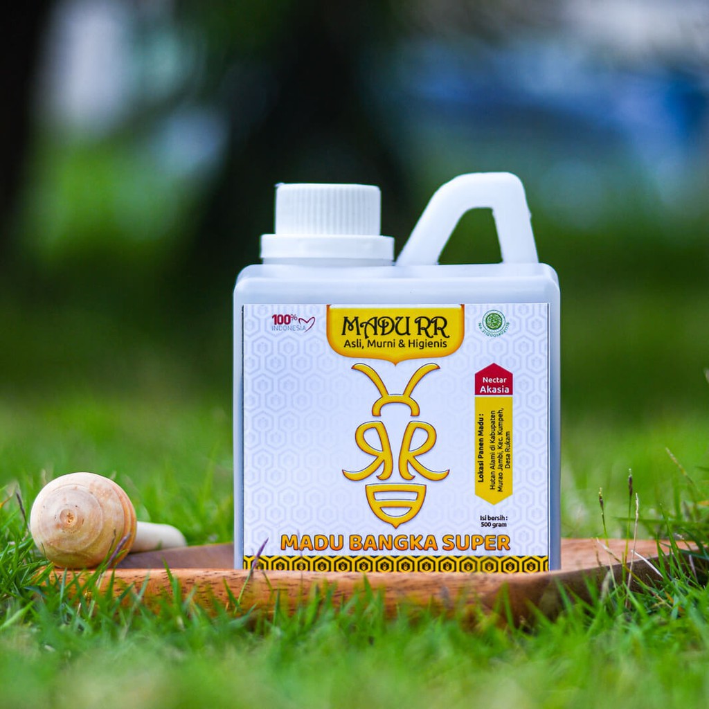 

Madu RR Bangka Super 500 Gram
