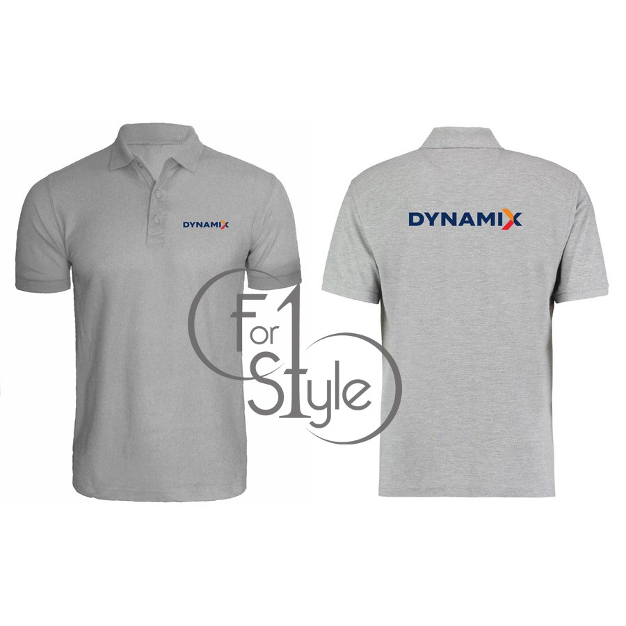 POLO SHIRT DYNAMIX - kaos polo  DYNAMIX  - tshirt  DYNAMIX  - custom polo - sablon polo murah