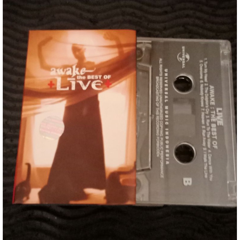 Kaset Pita Live - Awake - the best of - rock