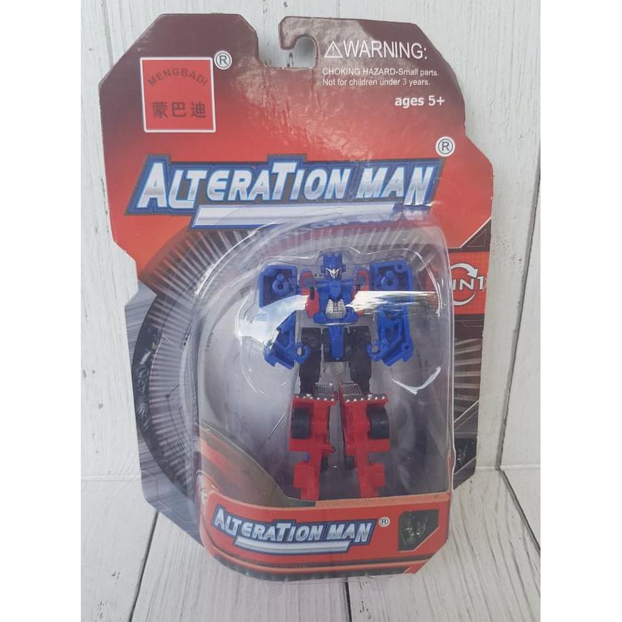 Mini Robot Transformers Optimus Prime Dan Bumble Bee Unit Diskon