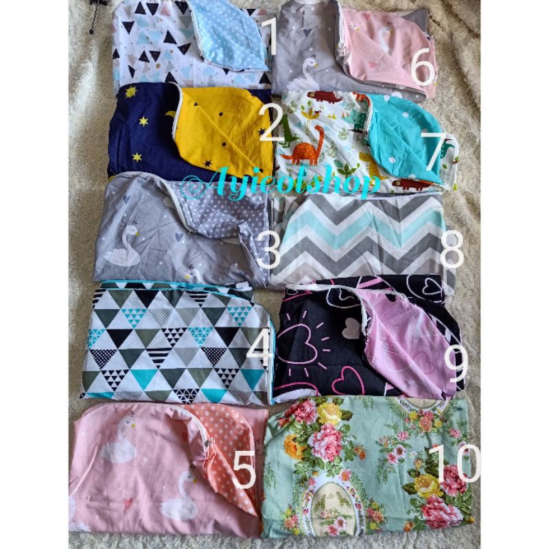 Sarung bantal hamil JUMBO size150x75 cm banyak pilihan motif/geser untuk lihat motif lainnya